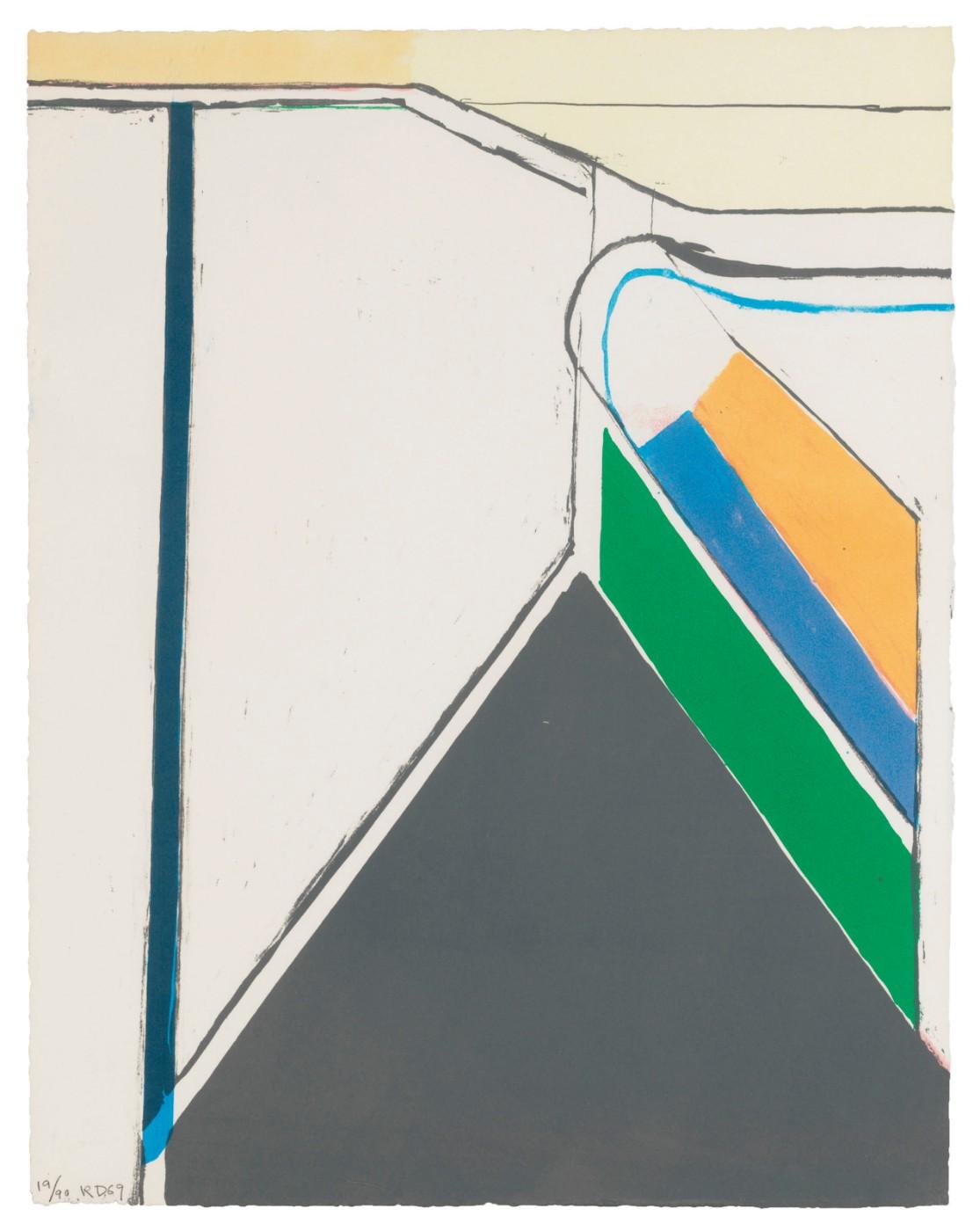 Richard Diebenkorn (1922-1993), Untitled (Ocean Park), 1969