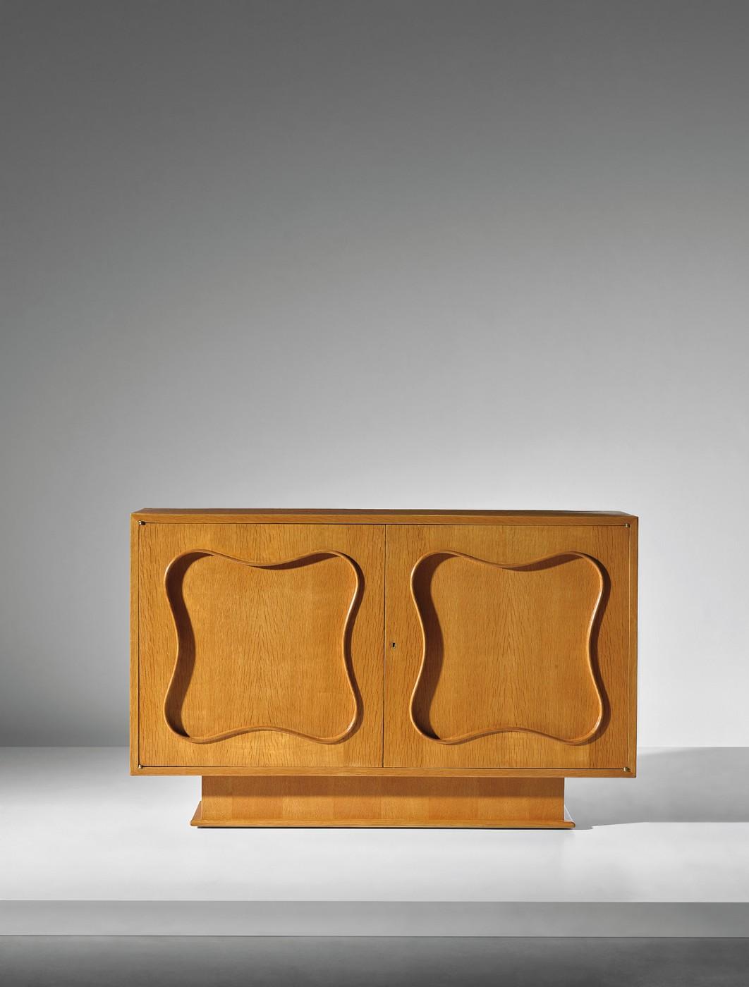 Jean Royère, Trèfle sideboard, circa 1960