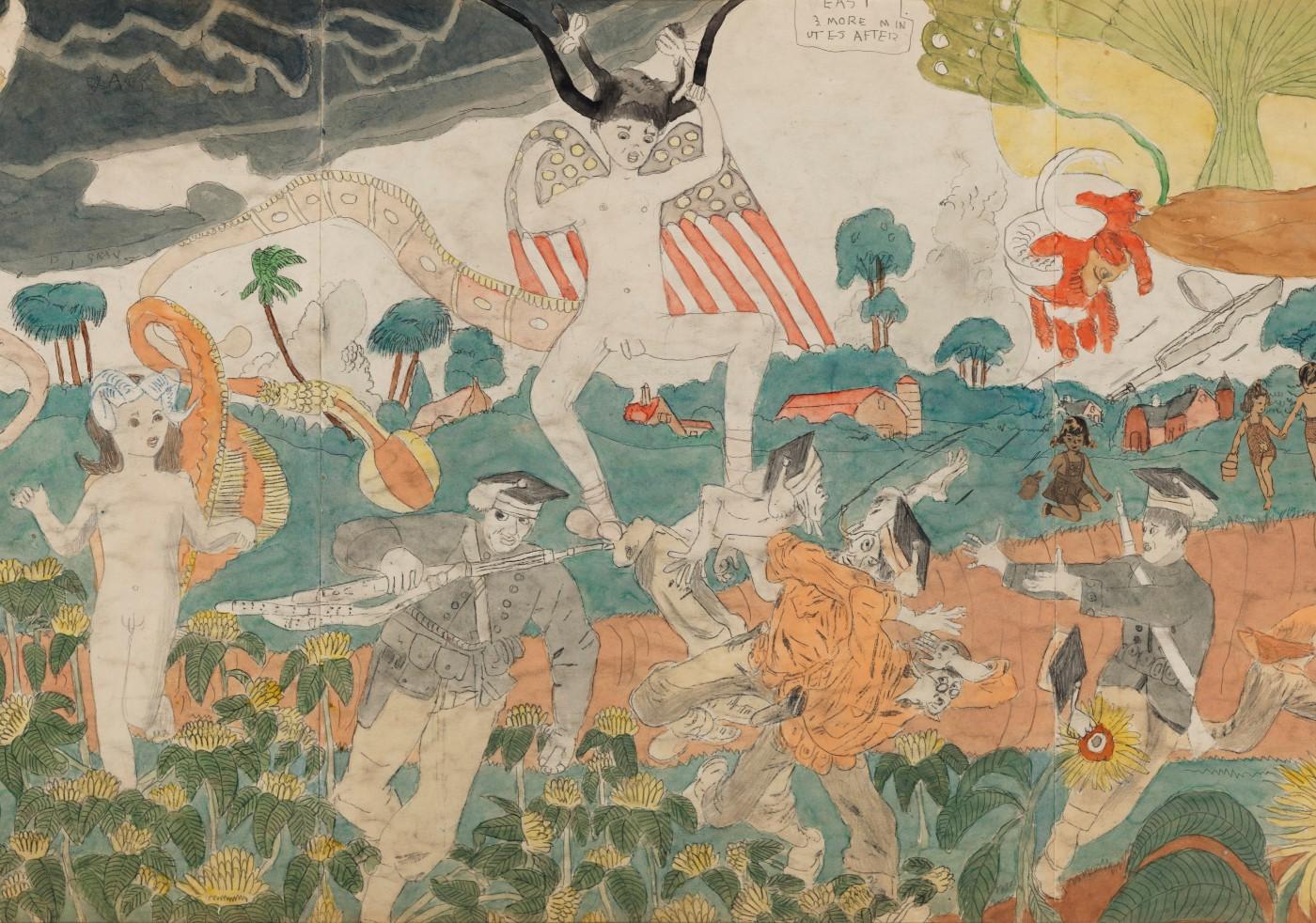 Henry Darger work