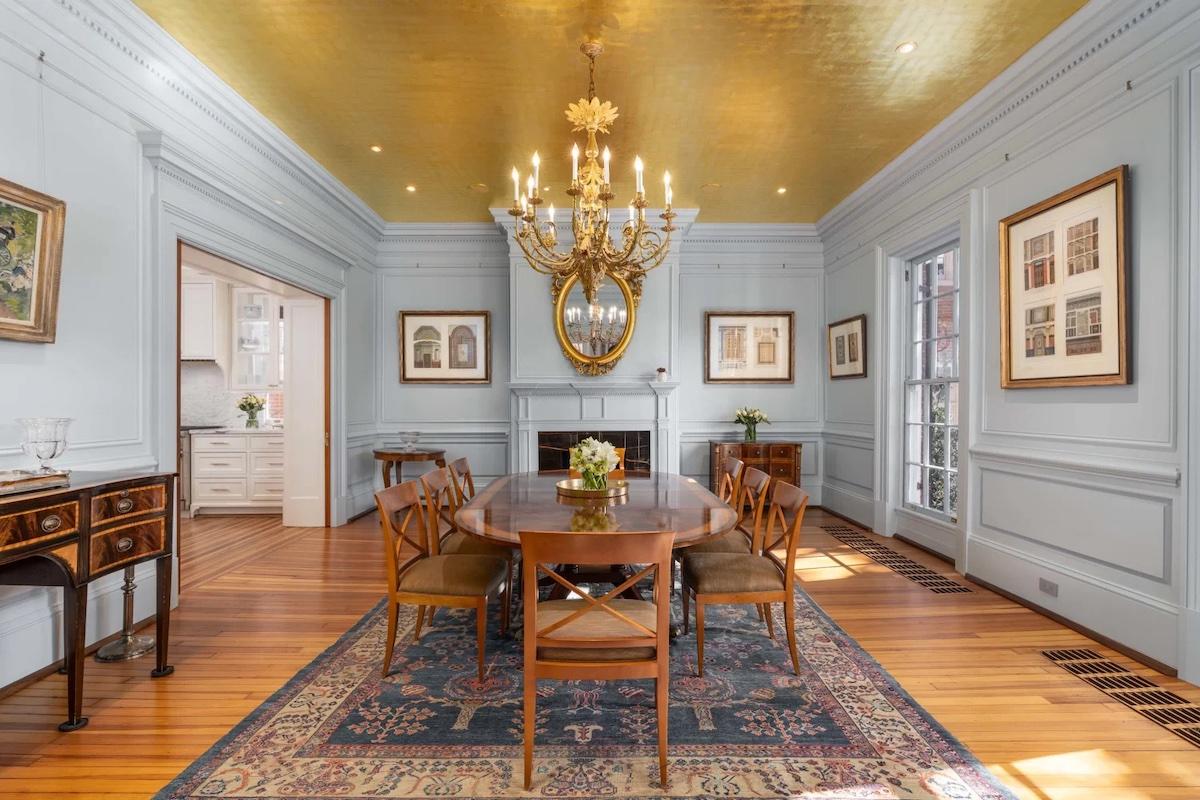 The Newton Barker House | 3017, 3009, 3003 N St NW Washington, DC | Luxury Real Estate | Concierge Auctions