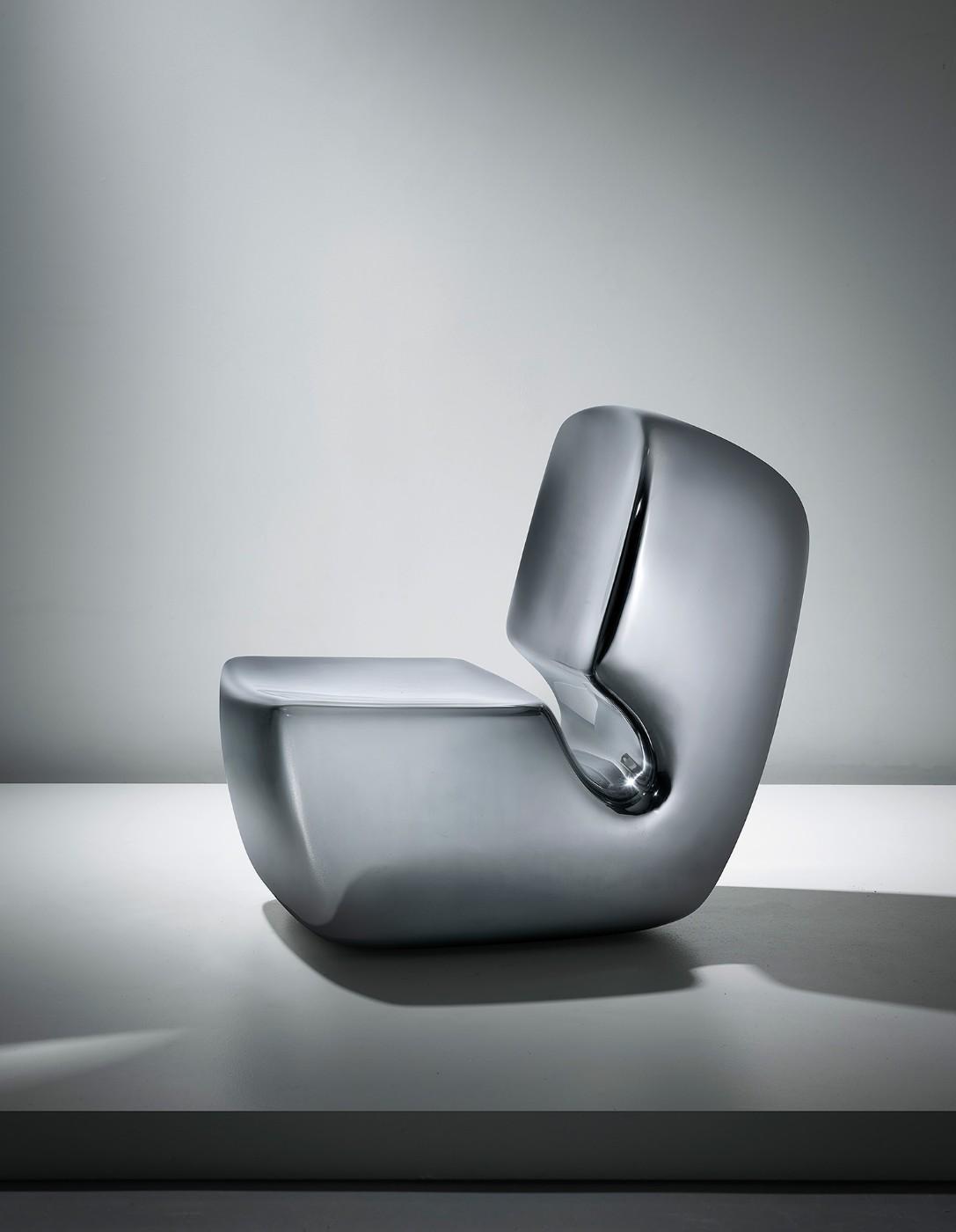 Marc Newson, Zenith chair, 1998