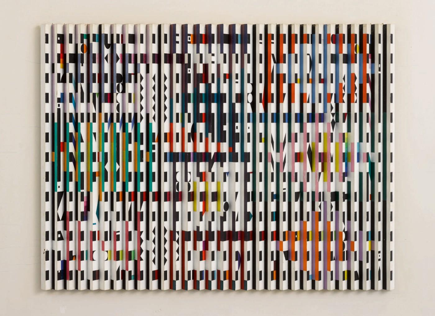 Yaacov Agam, Pace of Time (Time Step), 1966