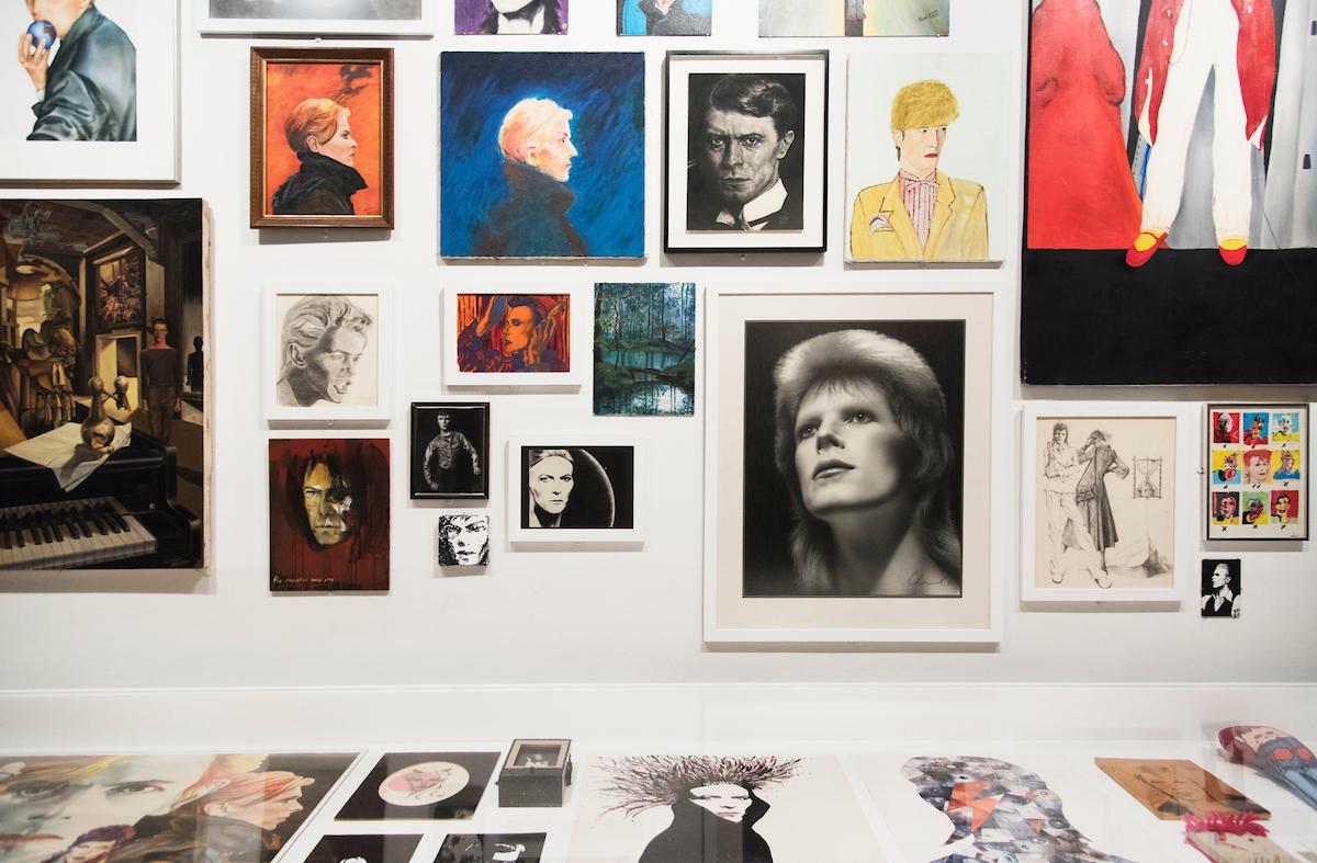 David Bowie is, March 2, 2018 through July 15, 2018, installation view.