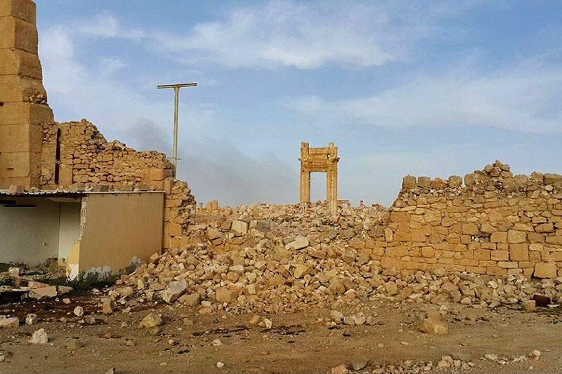 destruction of the Temple of Bel 