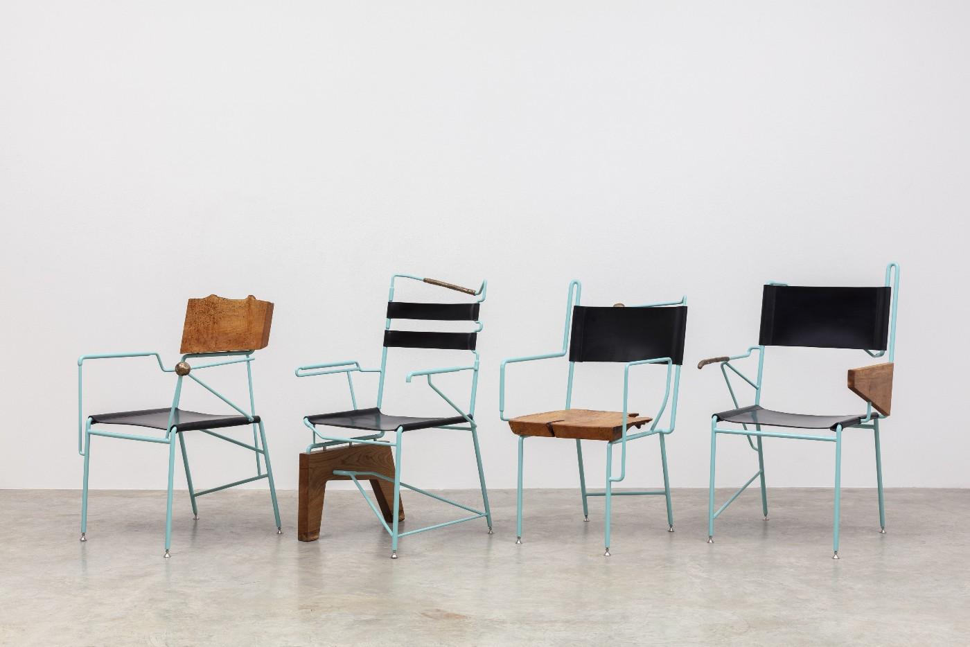Jonathan Trayte [British, b. 1980], "Dining chairs."