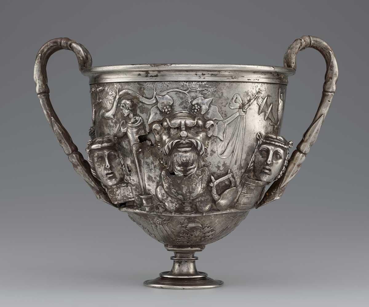 Cup with Masks