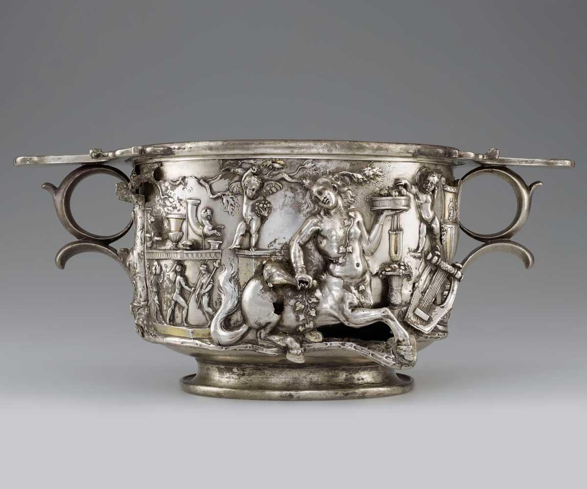 Cup with Centaurs and Cupids