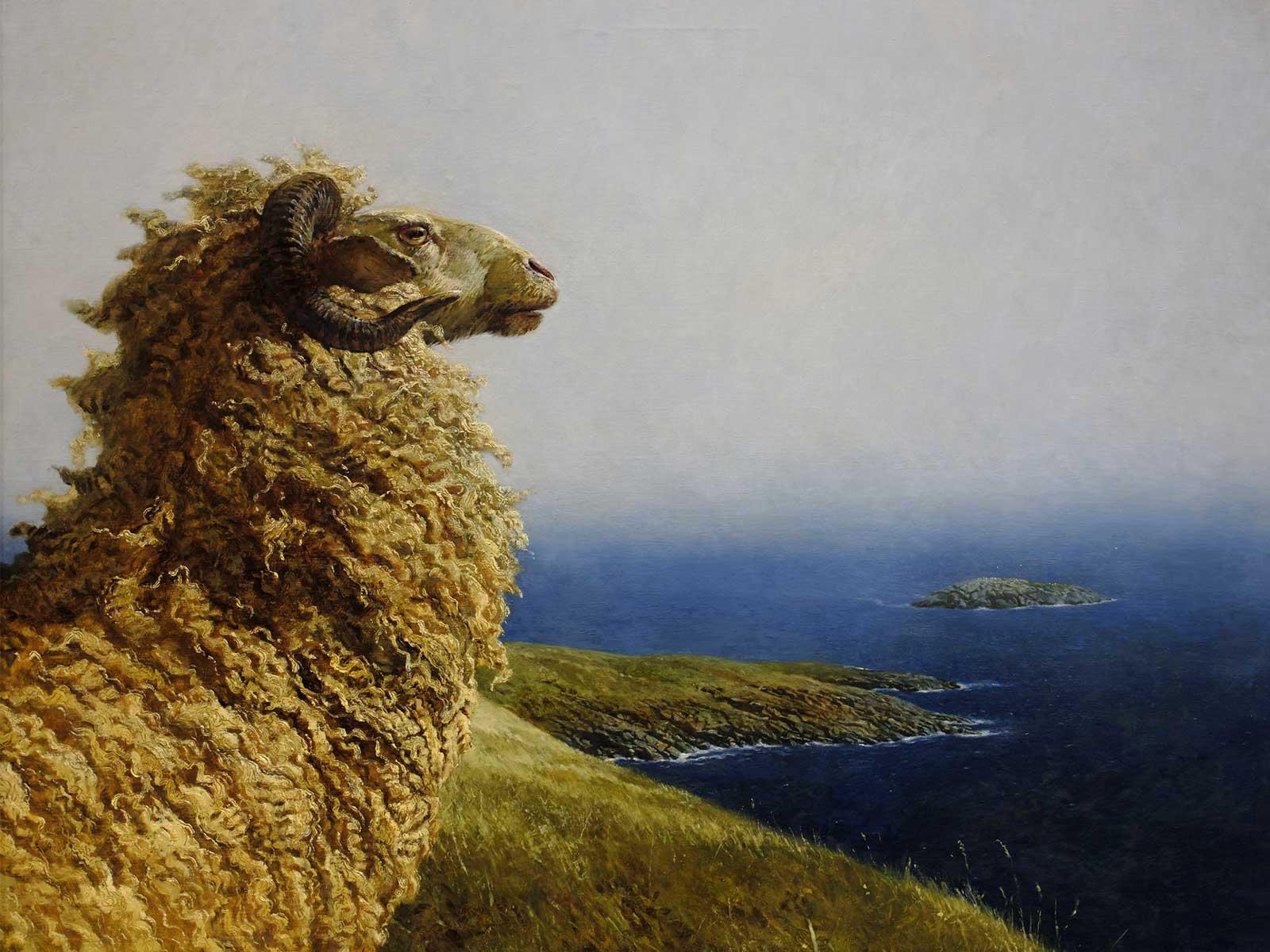 Betsy Wyeth's Maine Island Sanctuary Nurtured Andrew Wyeth's Art | Art ...