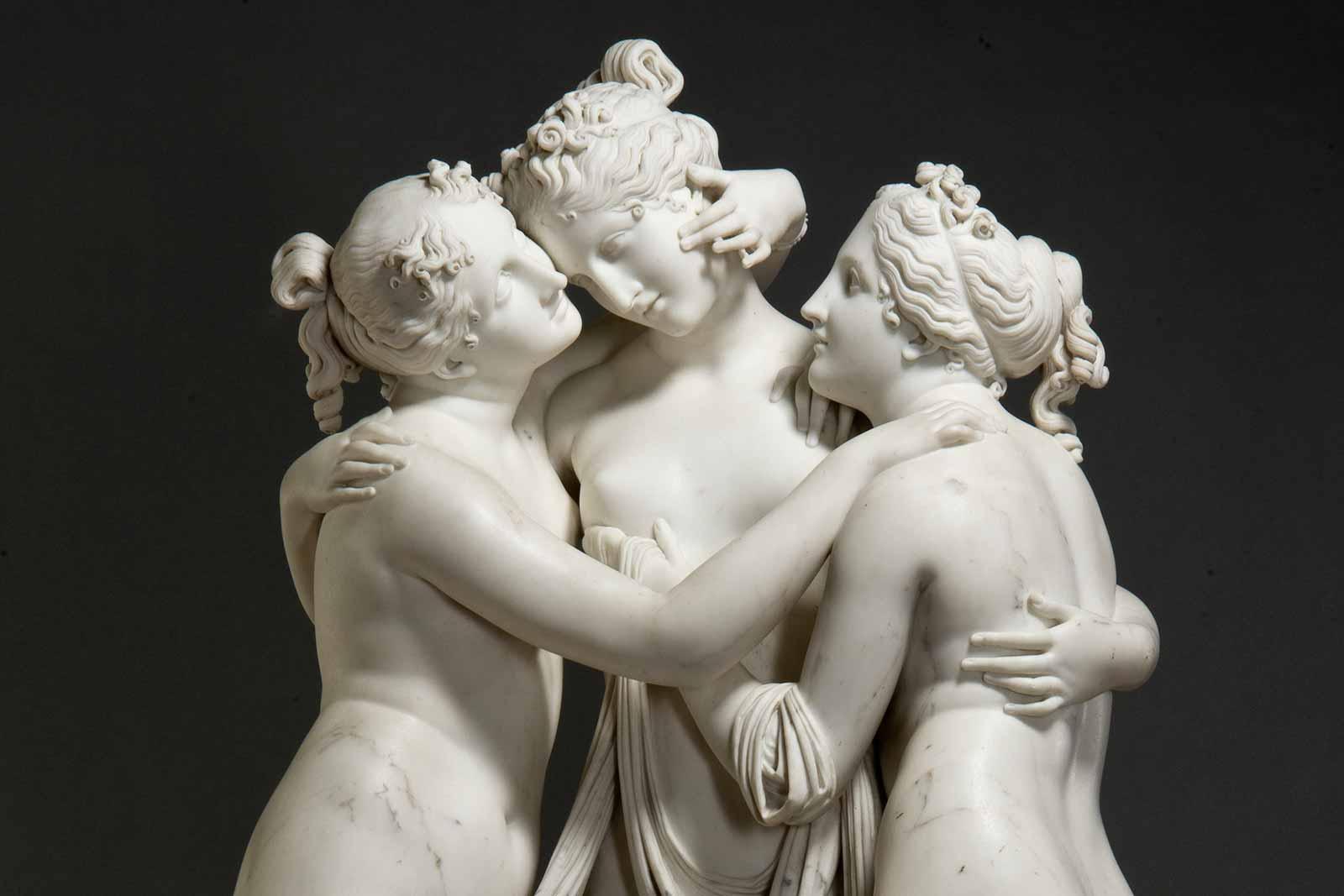 Antonio Canova, The Three Graces, 1812 - 1816.