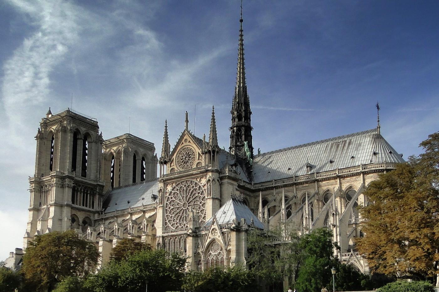 Notre Dame, Paris, France