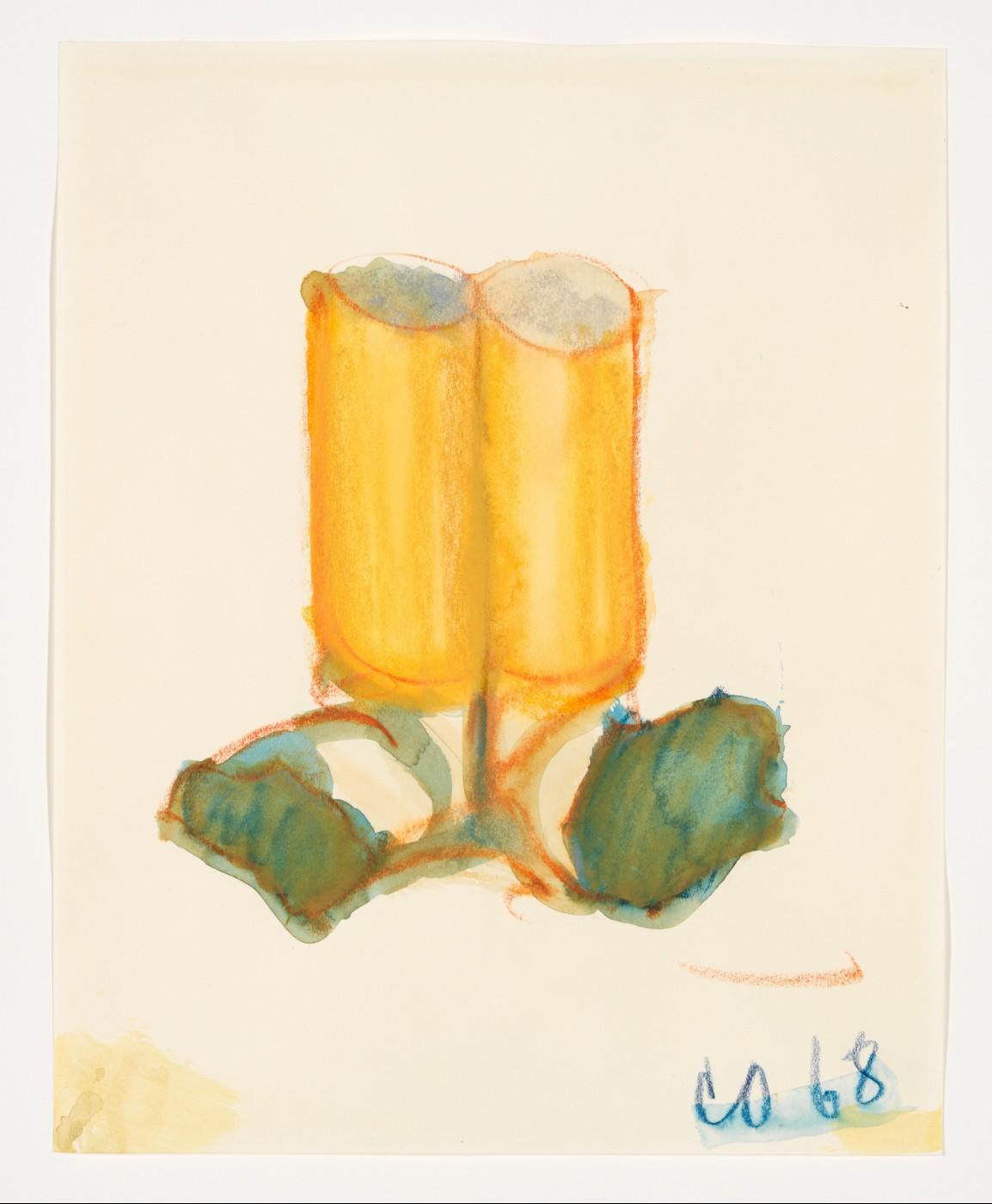 Claes Oldenburg, Two Fagends Together, ll, 1968