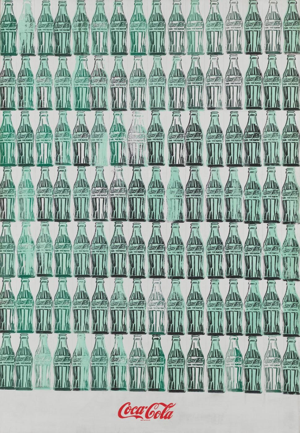 Andy Warhol (1928-1987), Green Coca-Cola Bottles, 1962