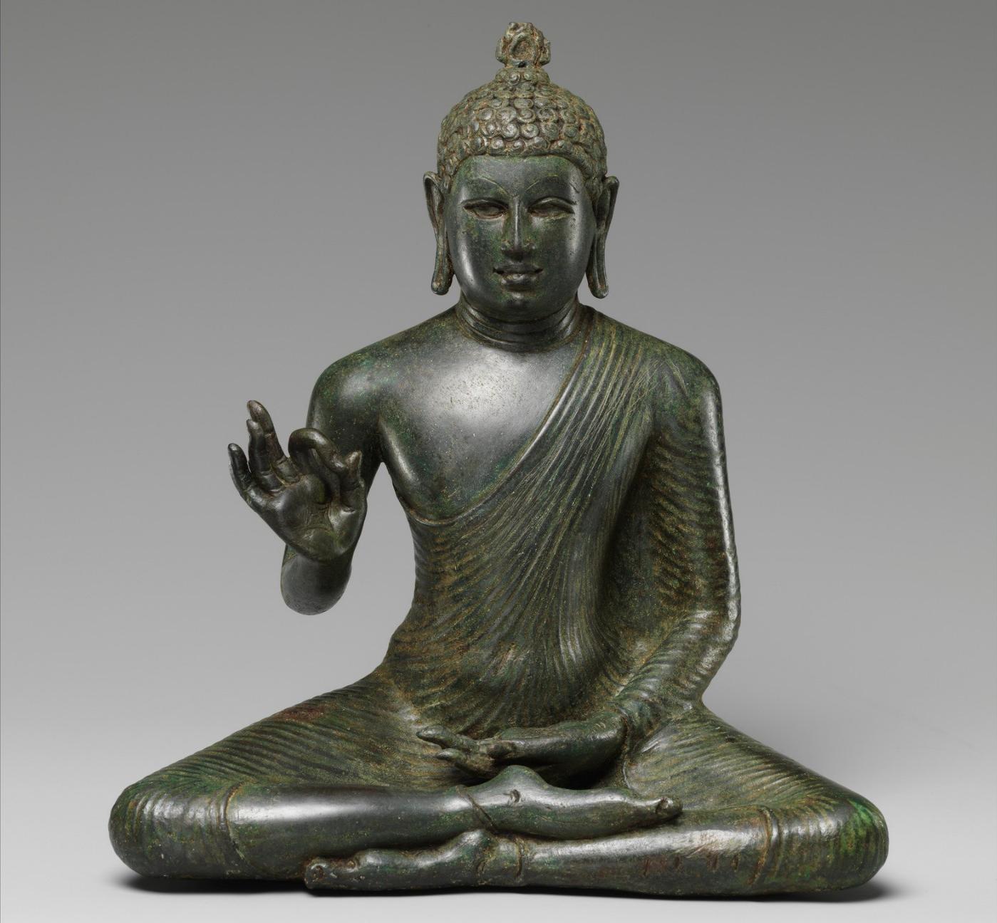 Seated Buddha, late 8th century