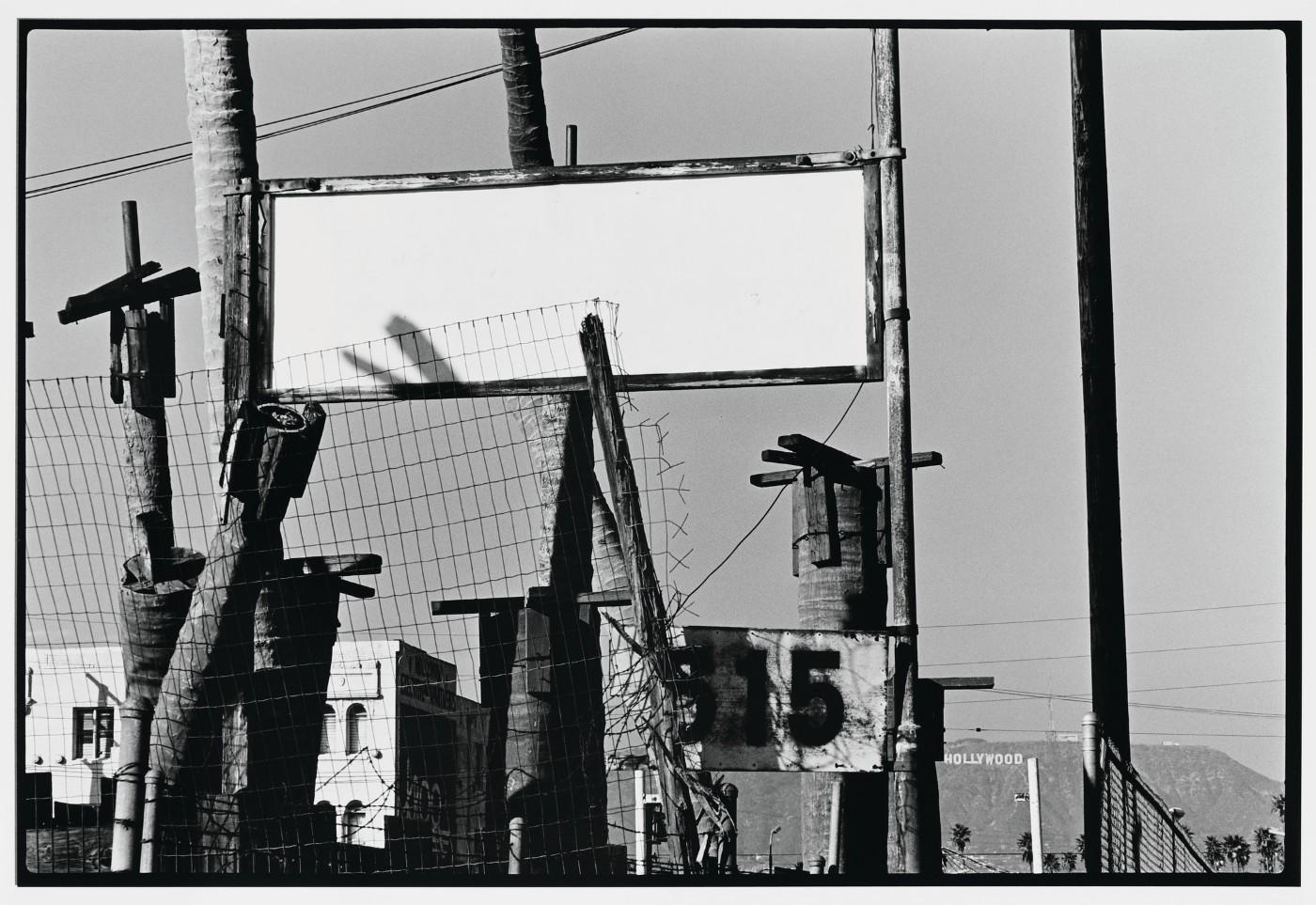 Robert Rauschenberg, Los Angeles, California, 1981