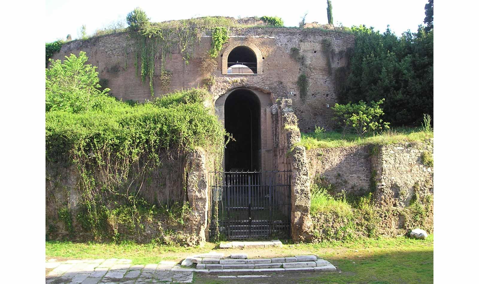 The Mausoleum of Augustus, 'liberated' from surrounding structures.