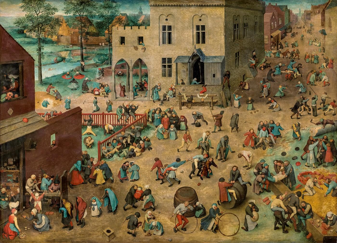 Pieter Bruegel the Elder, Children’s Games, 1560