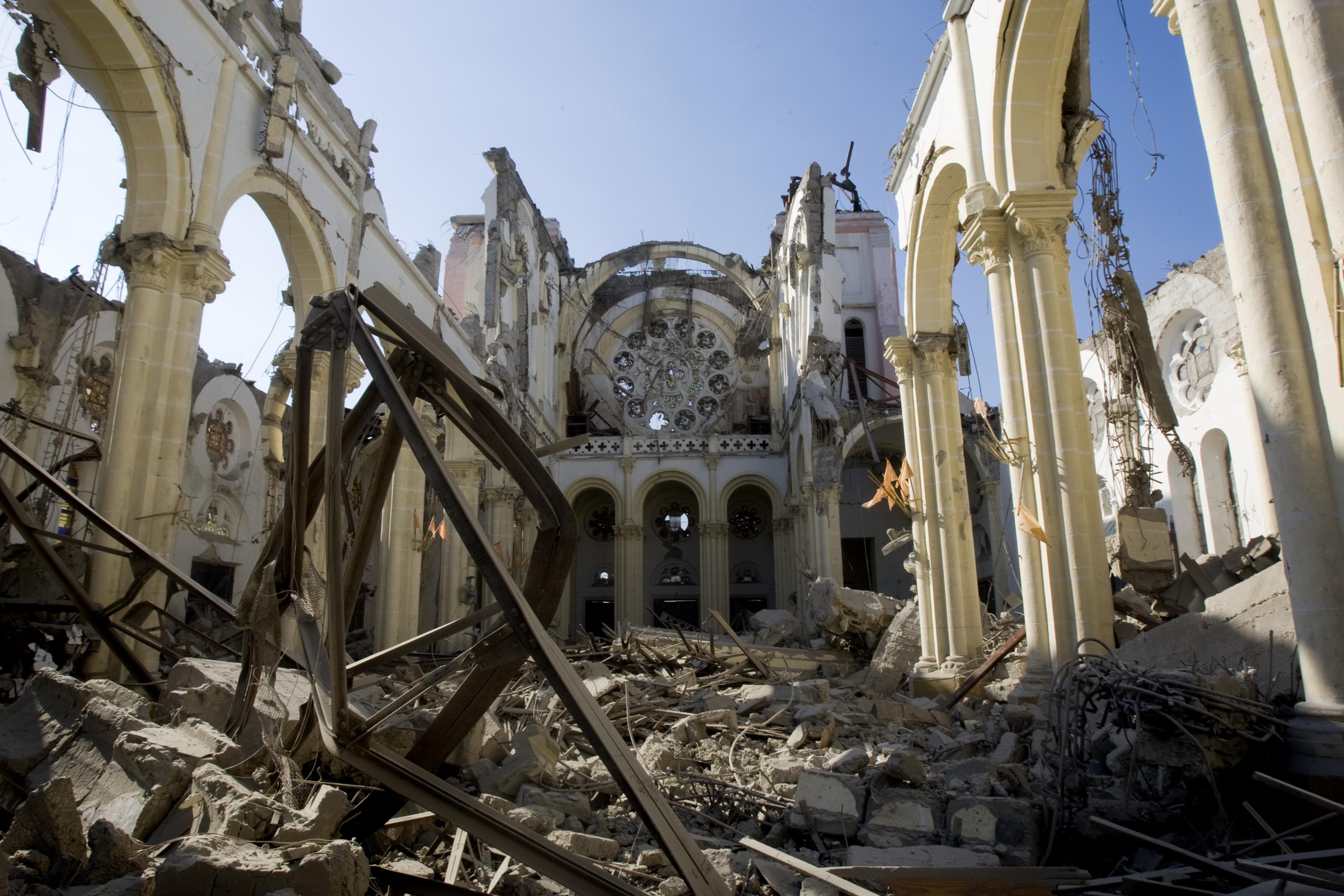 Cathedral of Our Lady of the Assumption, Port-au-Prince, Haiti