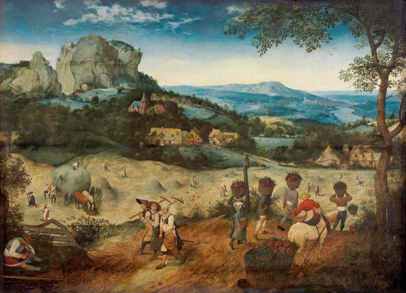 Pieter Bruegel the Elder, The Haymaking, 1565