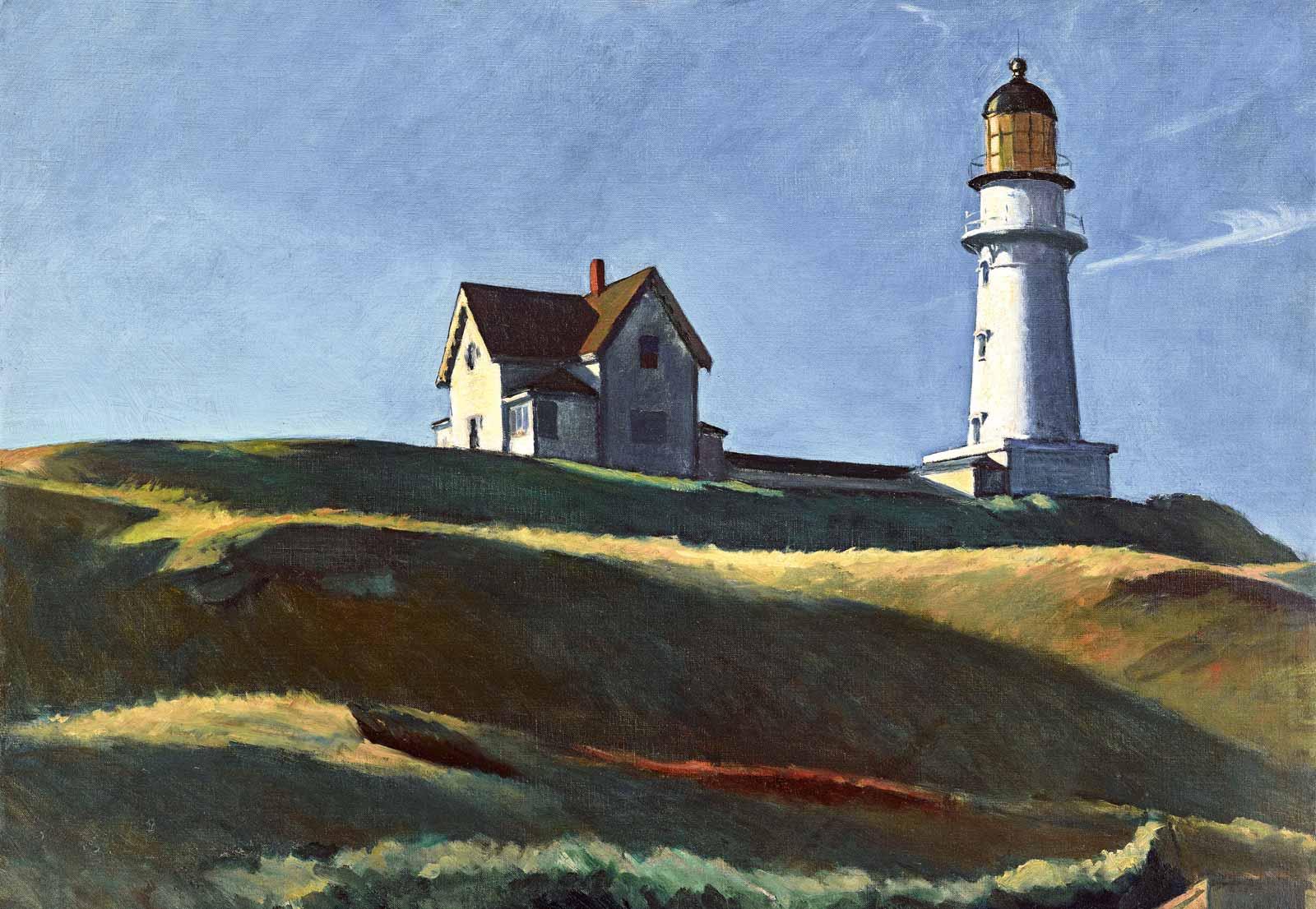 Edward Hopper, Lighthouse Hill, 1927.