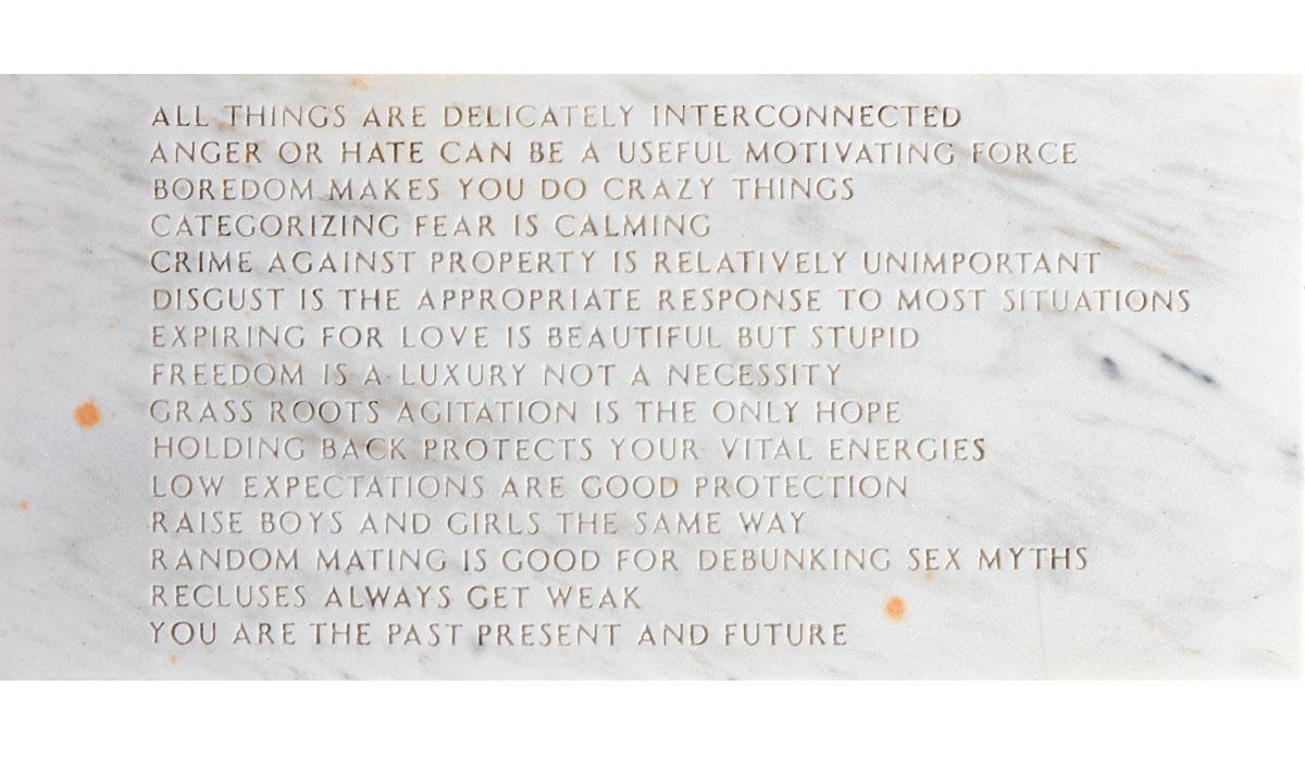 Jenny Holzer