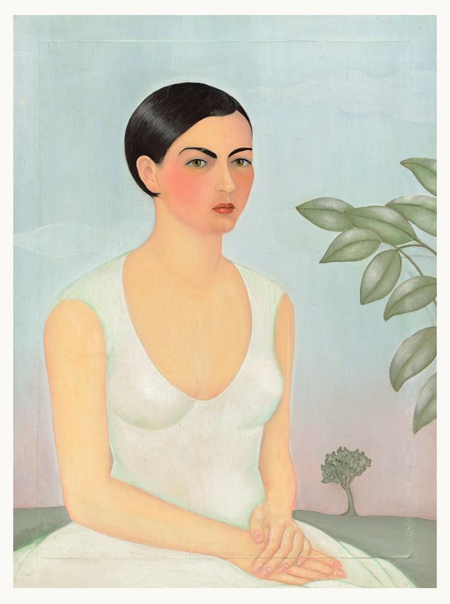 Frida Kahlo’s Portrait of Cristina, My Sister, 1928.