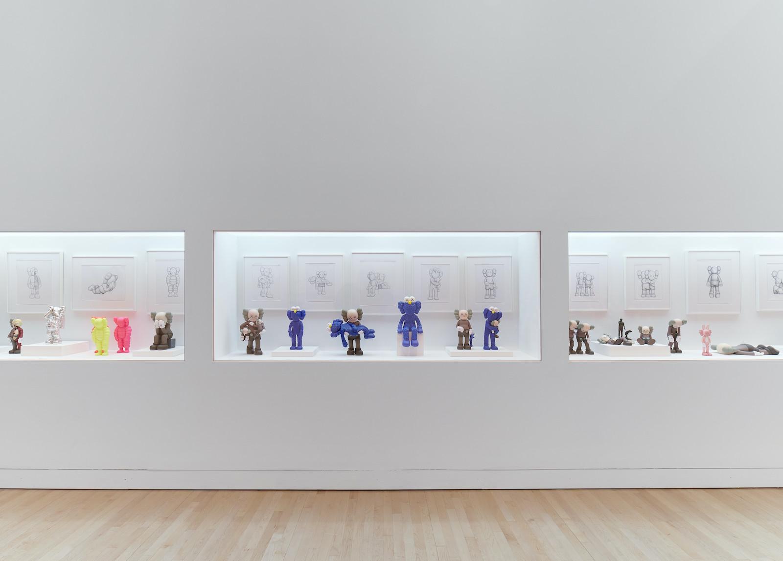 KAWS | KAWS Score Years poster (Brooklyn Museum 2021) (2021