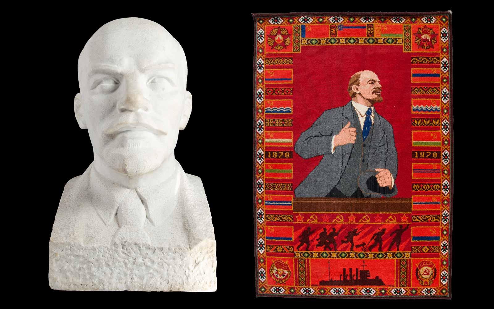 bust of Lenin