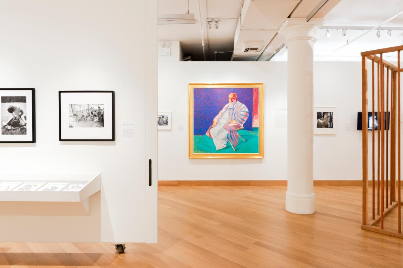 Installation view, Art after Stonewall, Leslie-Lohman Museum of Gay and Lesbian Art