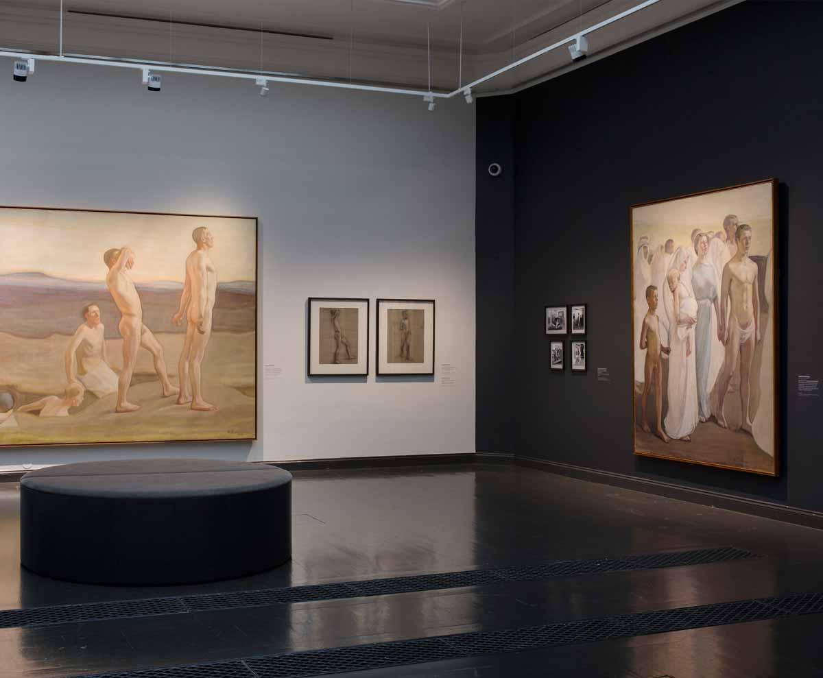 Exhibition at the Ateneum Art Museum