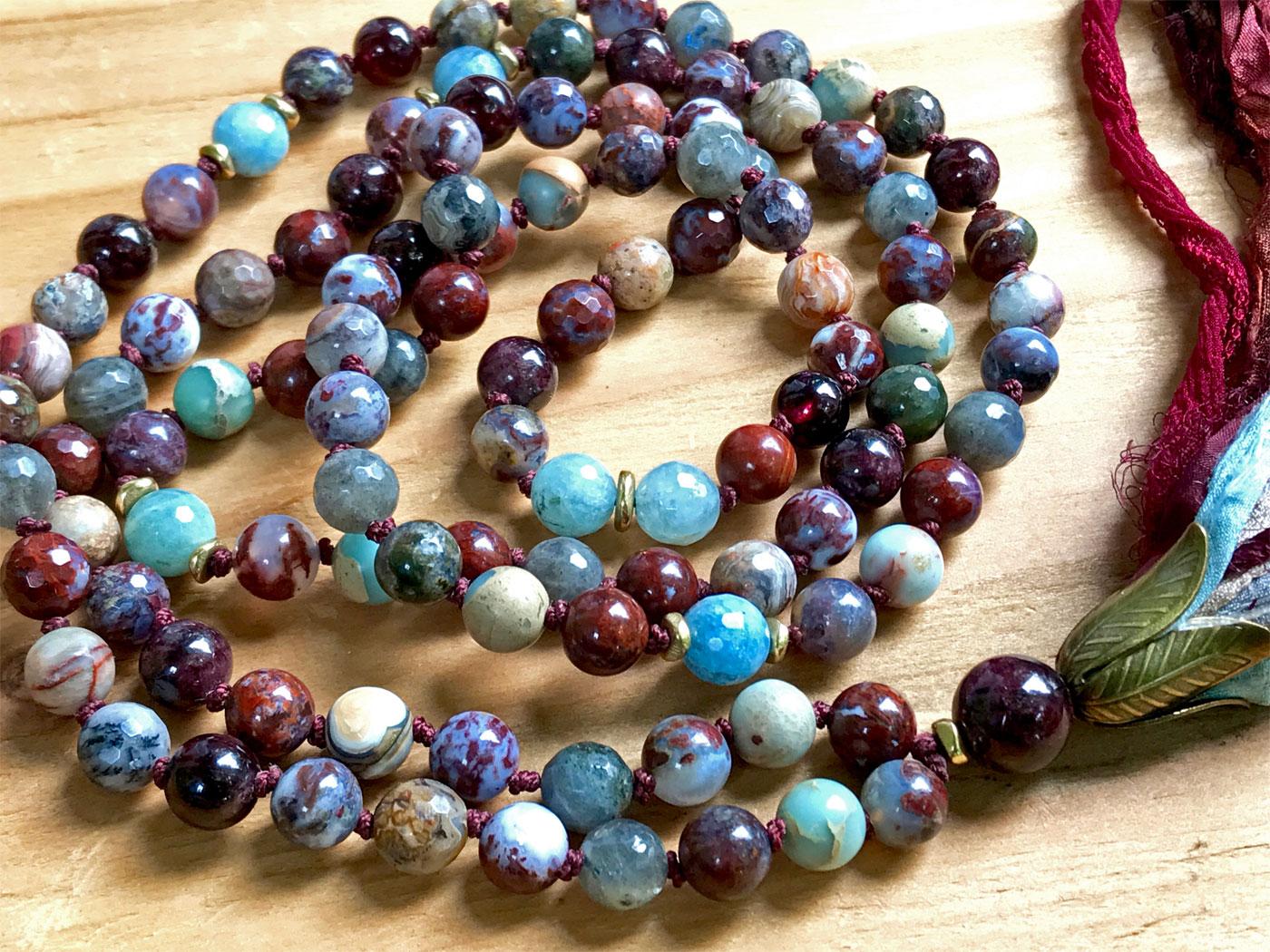 What are Mala Beads? - Kema Earth