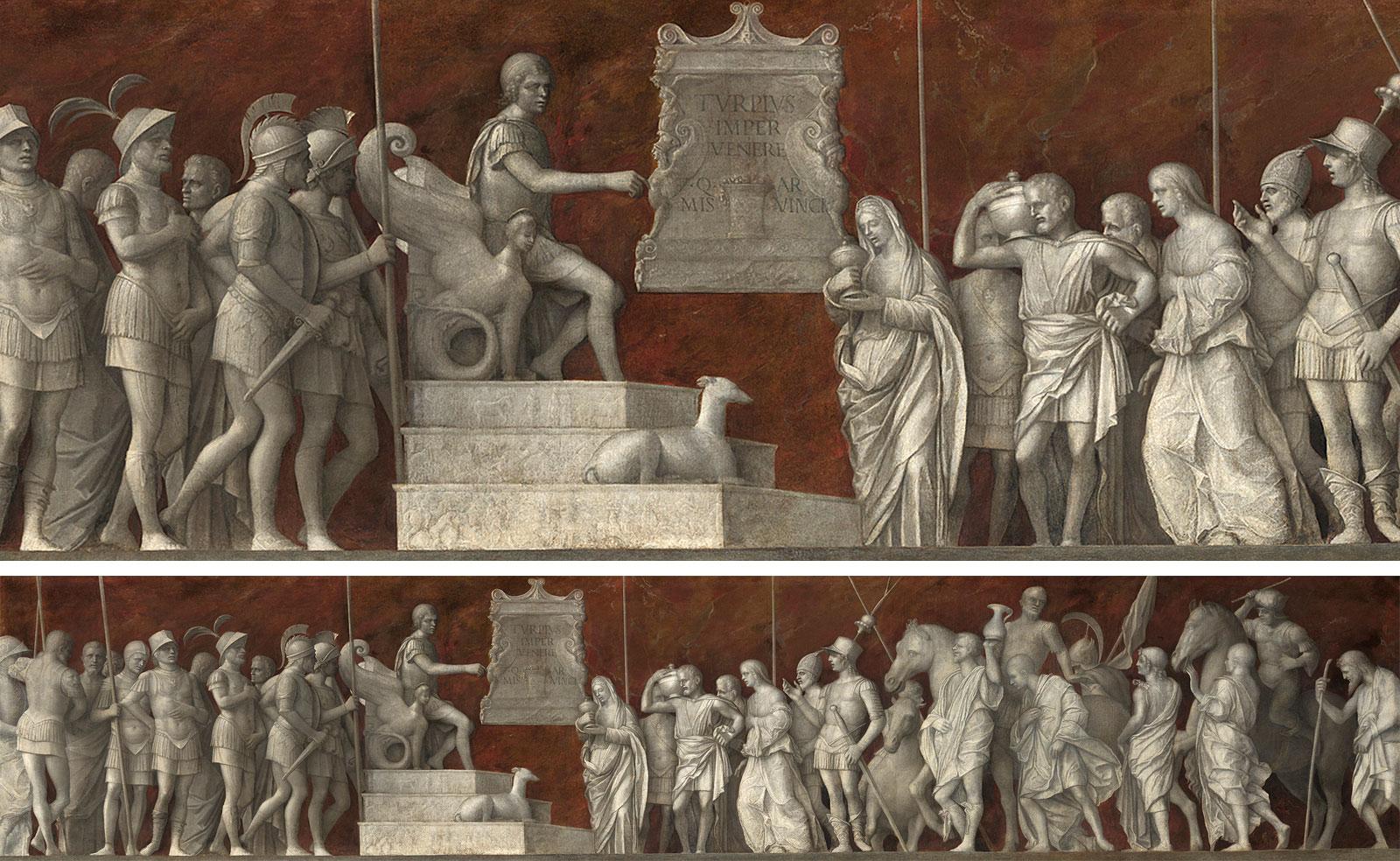 An Episode from the Life of Publius Cornelius Scipio by Giovanni Bellini.