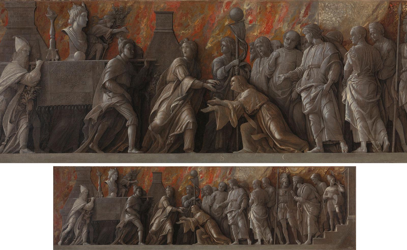 Introduction of the Cult of Cybele to Rome by Andrea Mantegna.