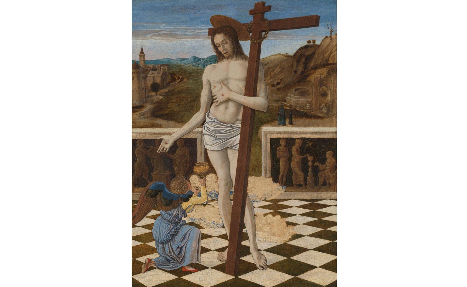 The Blood of the Redeemer by Giovanni Bellini.