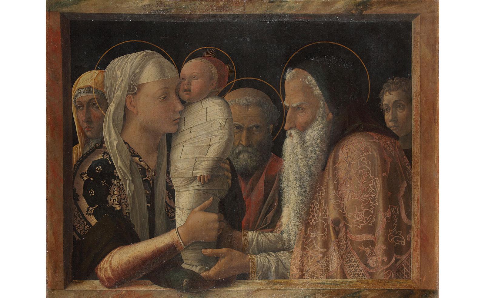 Presentation at the Temple by Andrea Mantegna.