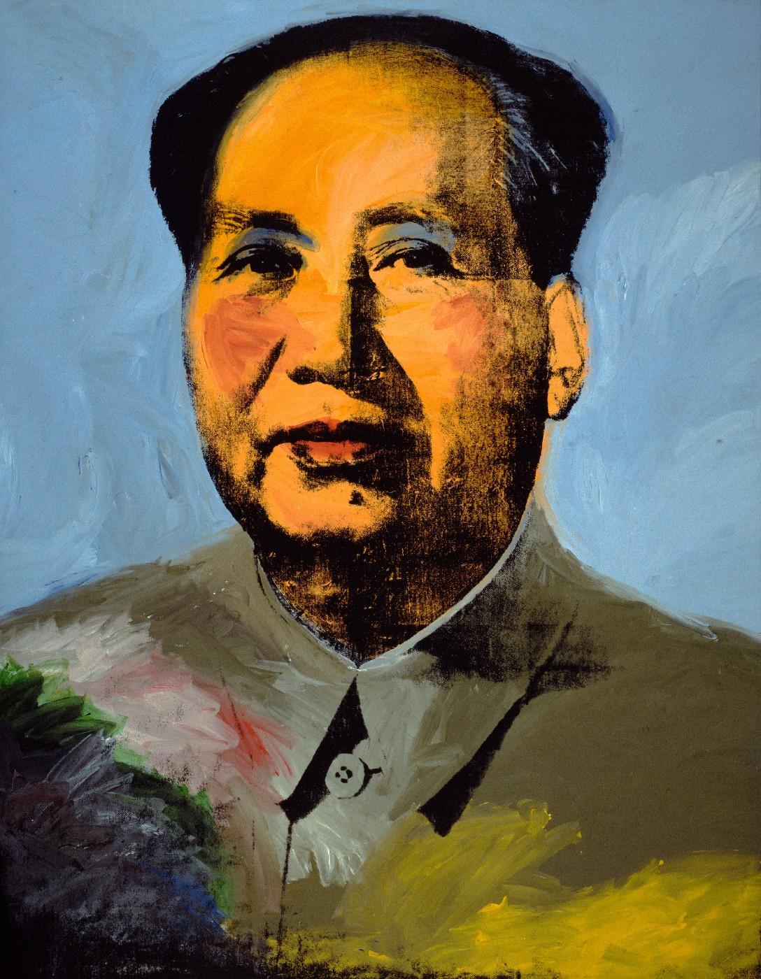 Andy Warhol (1928–1987), Mao, 1972