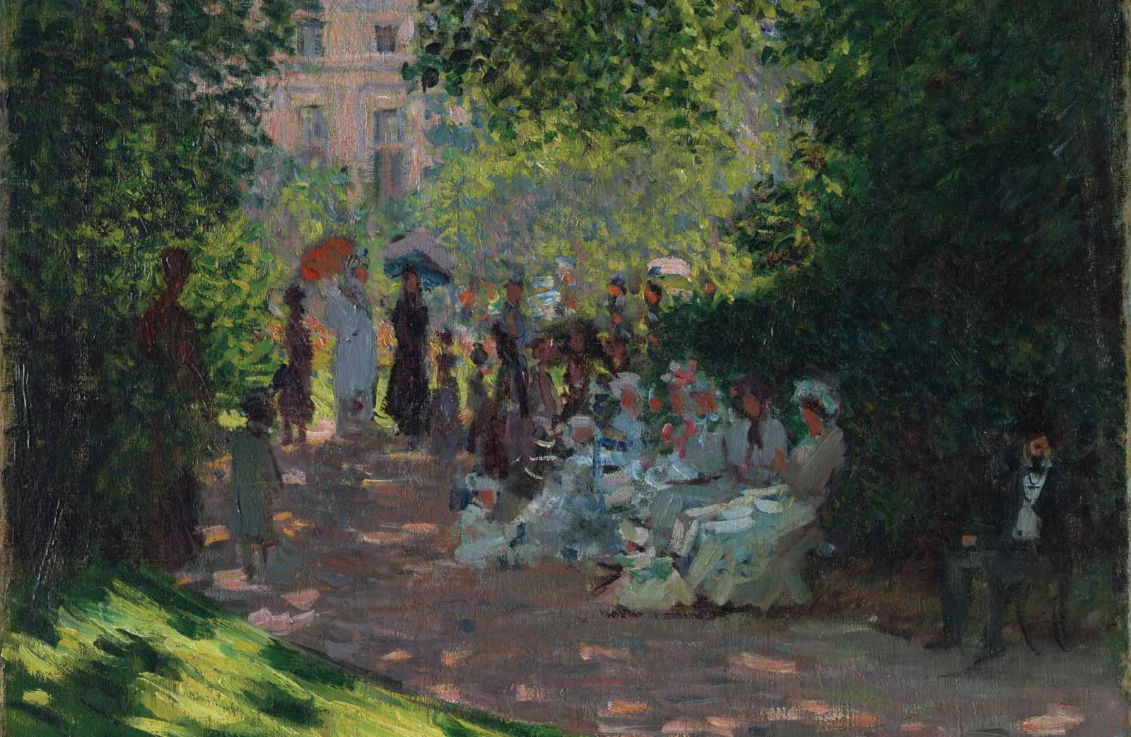 Claude Monet, The Parc Monceau, 1878. 