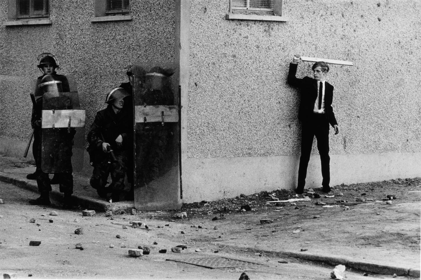 Don McCullin, Northern Ireland, The Bogside, Londonderry, 1971