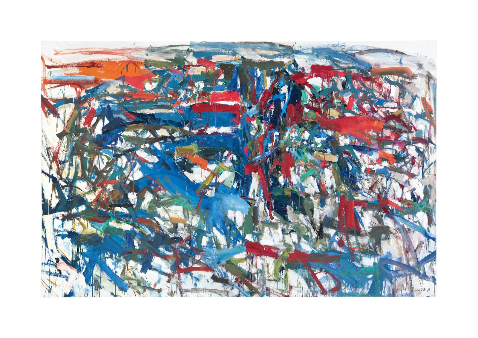 Joan Mitchell, To the Harbormaster, 1957.