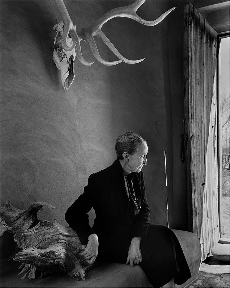 Yousuf Karsh (1908-2002), Georgia O’Keeffe, 1956. MMFA, gift of Estrellita Karsh in memory of Yousuf Karsh.