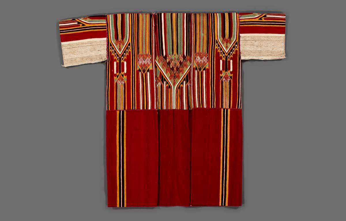 Man’s Coat (“Saye”), mid-19th century. Syria. Wool. 