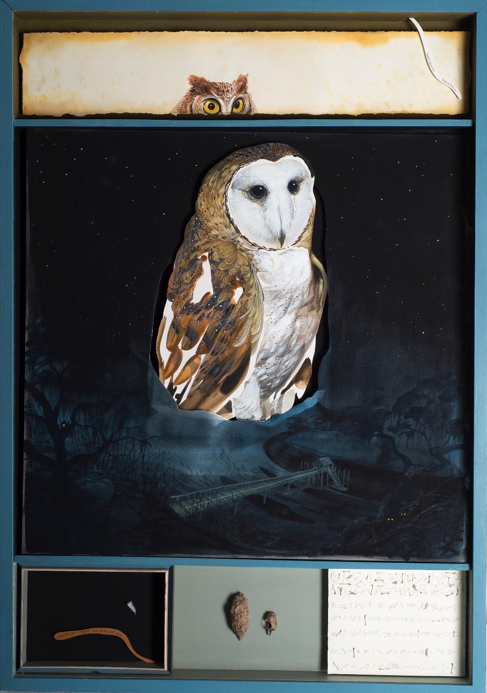Hitnes, Barn Owl (One thing done well, only one), 2017