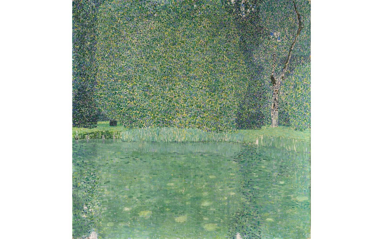 Gustav Klimt, Park at Kammer Castle, 1909.