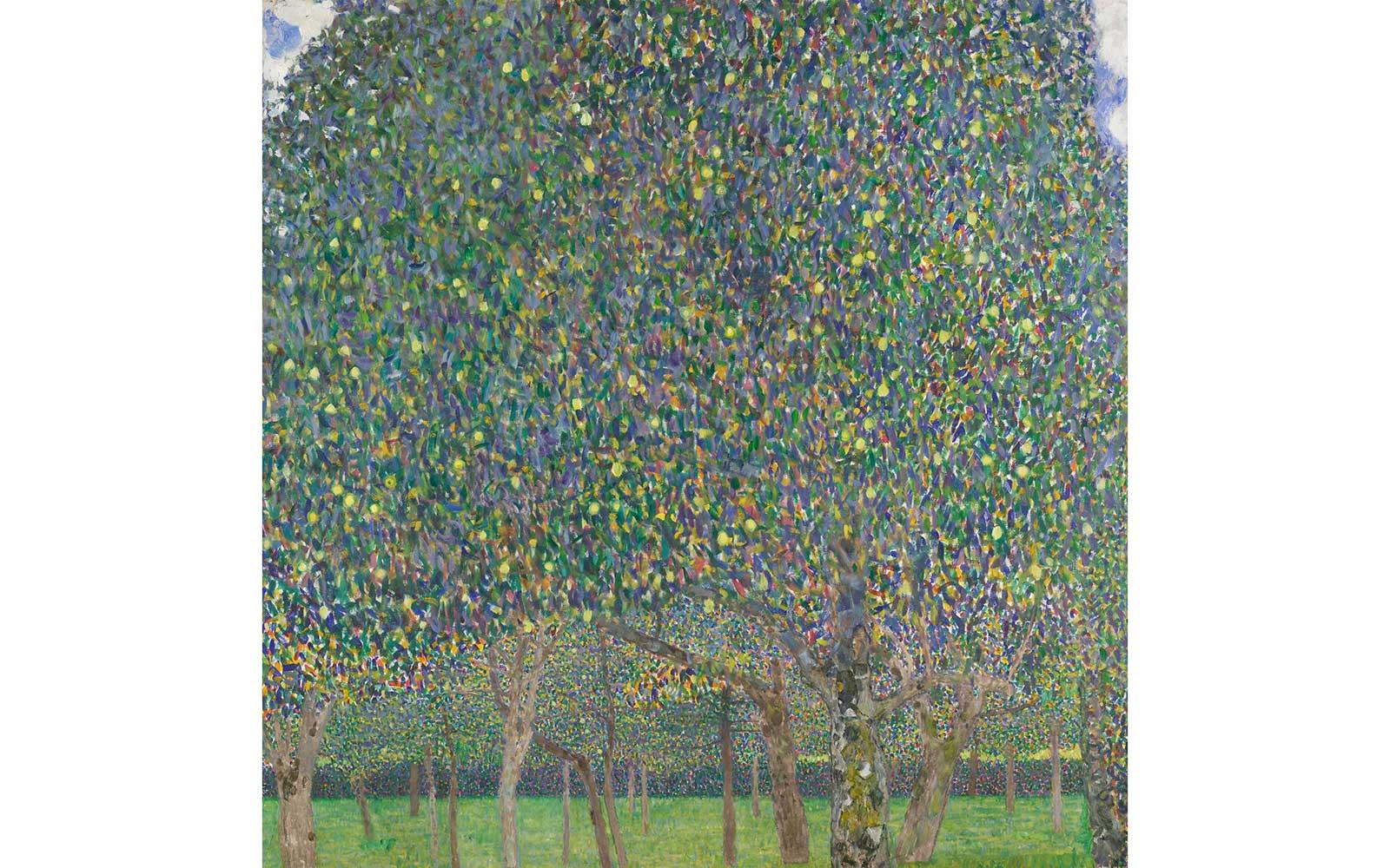 Gustav Klimt, Pear Tree (Pear Trees), 1903.