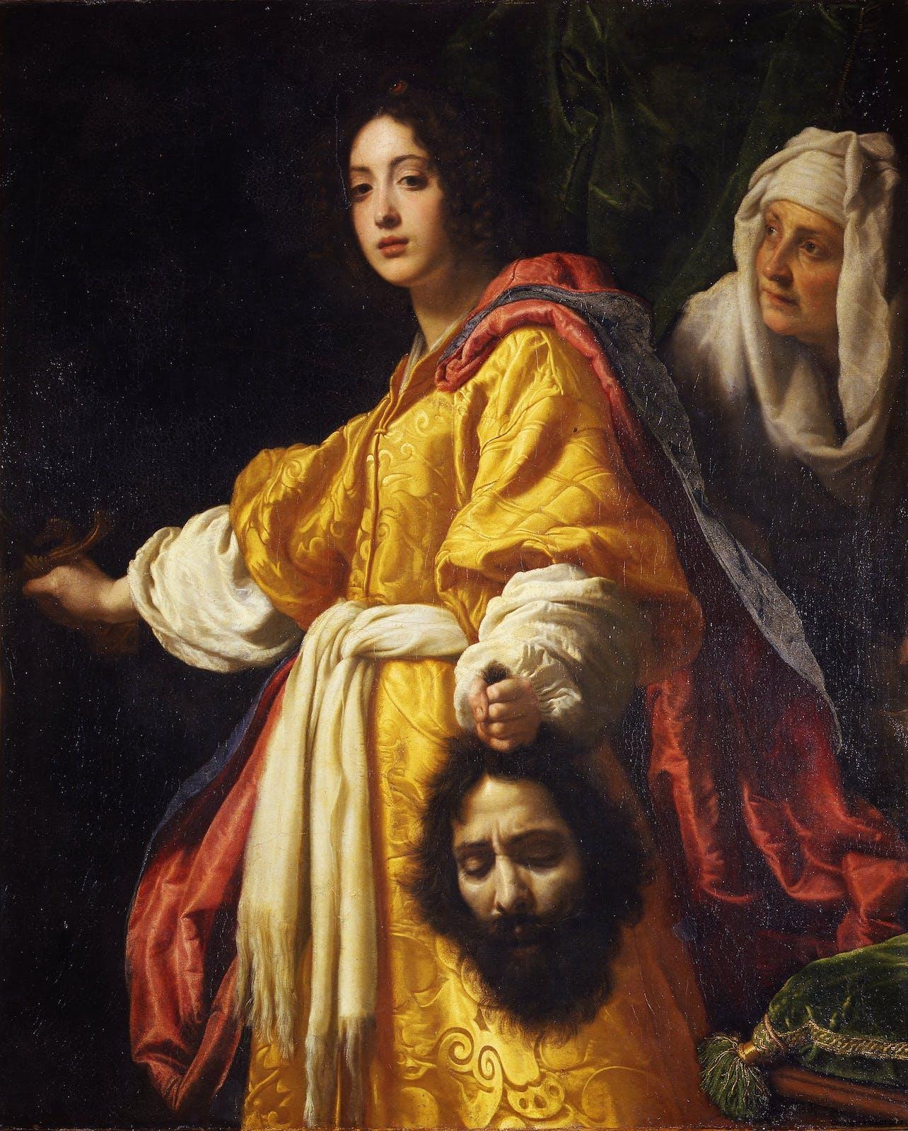 Feminism & Violence Coexist In Artemisia Gentileschi's Judith | Art ...