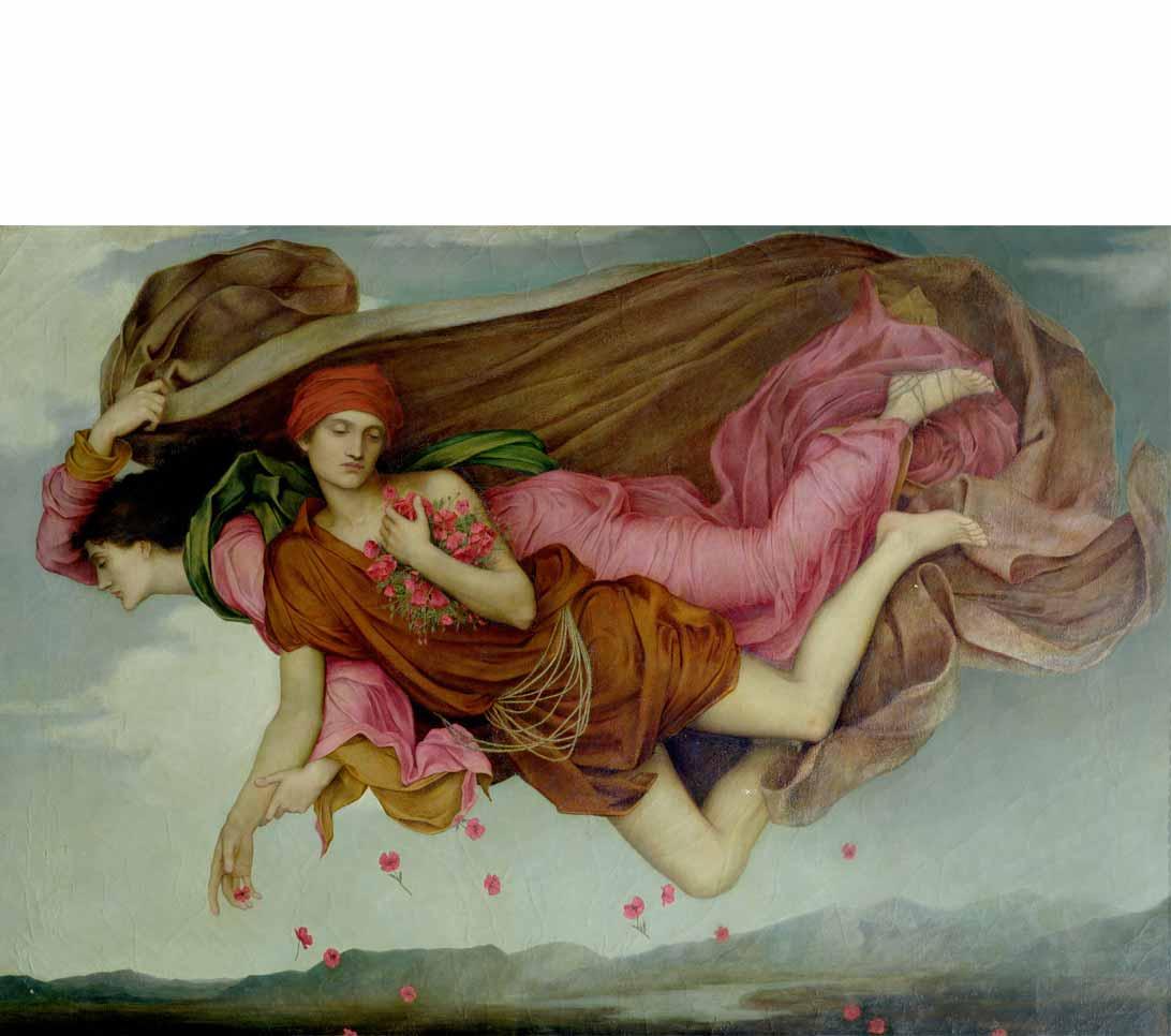 Night and Sleep by Evelyn De Morgan, 1878.