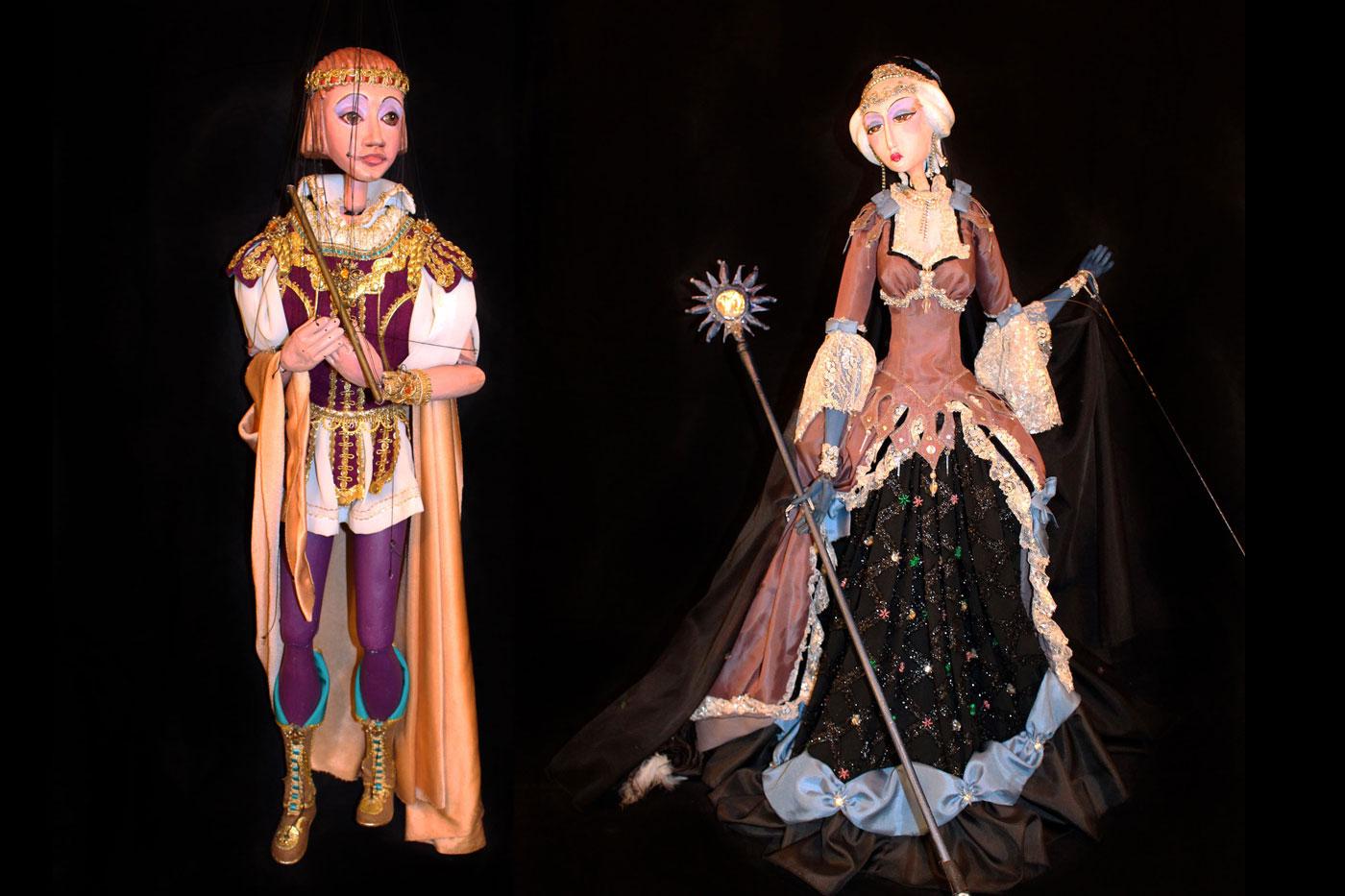 The History of Puppetry  Promotional Props and Costumes