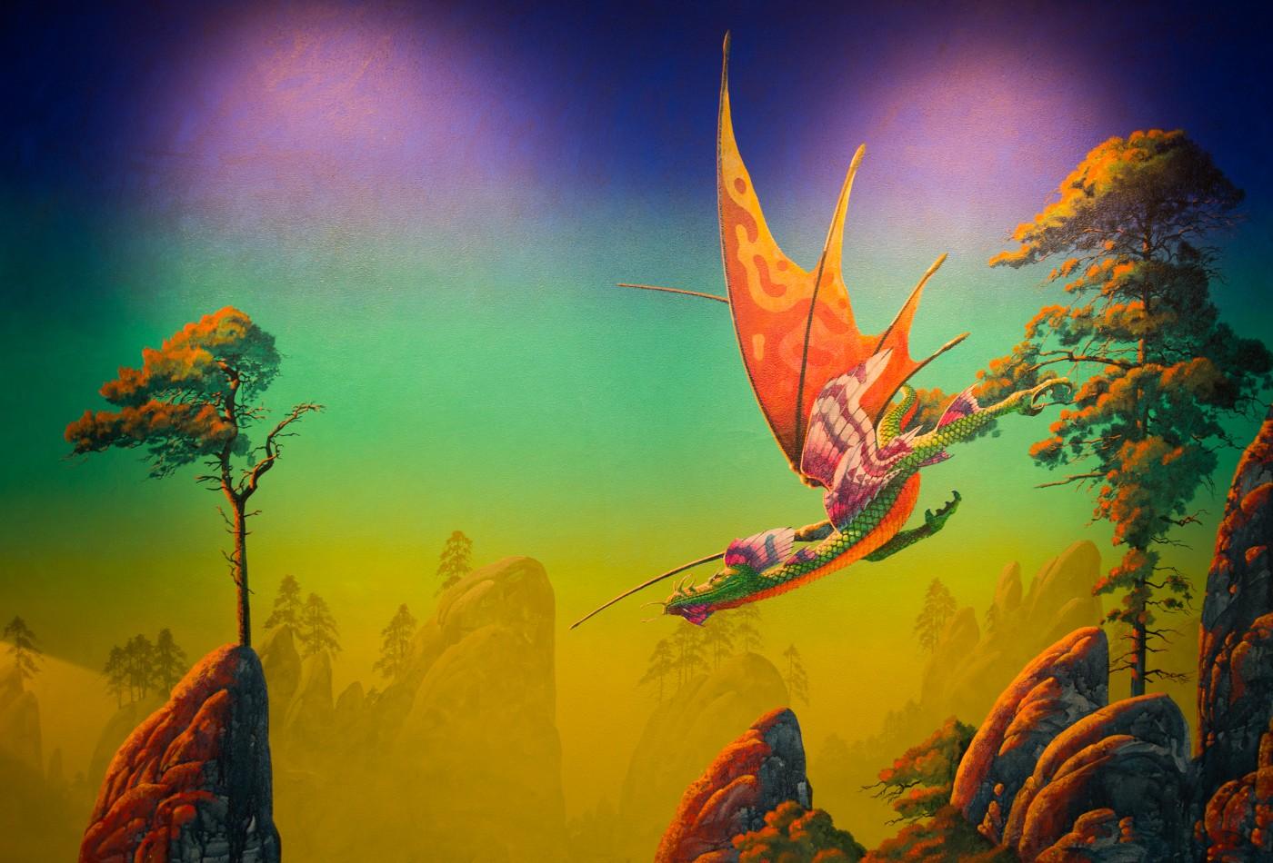 Roger Dean, Dragon at Dawn