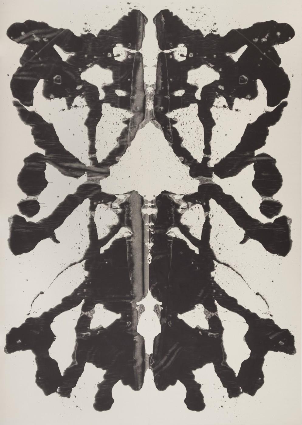 Andy Warhol (1928–1987), Rorschach, 1984