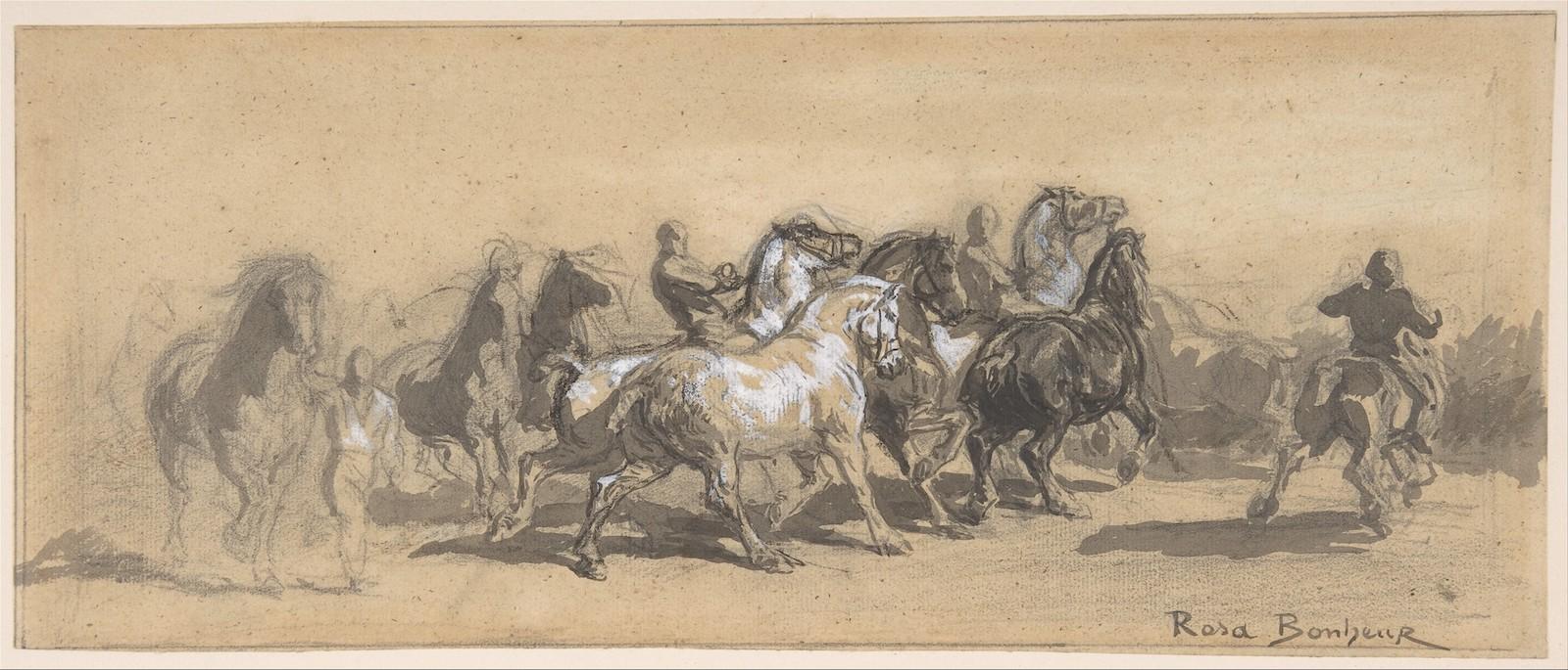 Rosa bonheur deals the horse fair