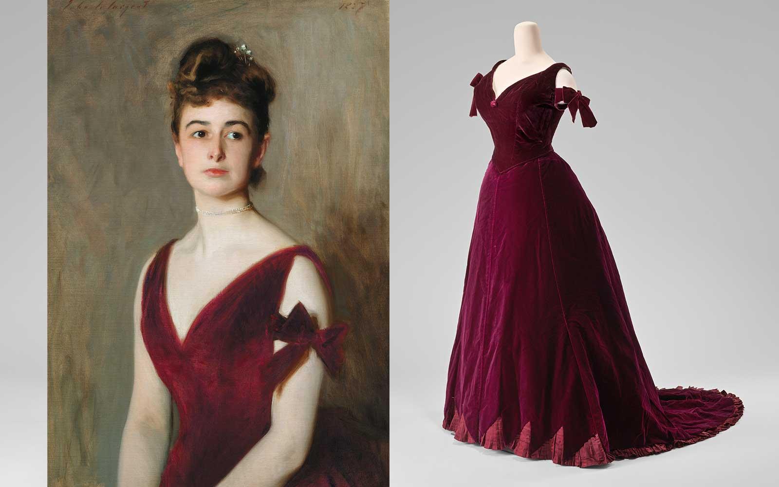 Mrs. Charles E. Inches by John Singer Sargent, 1887.